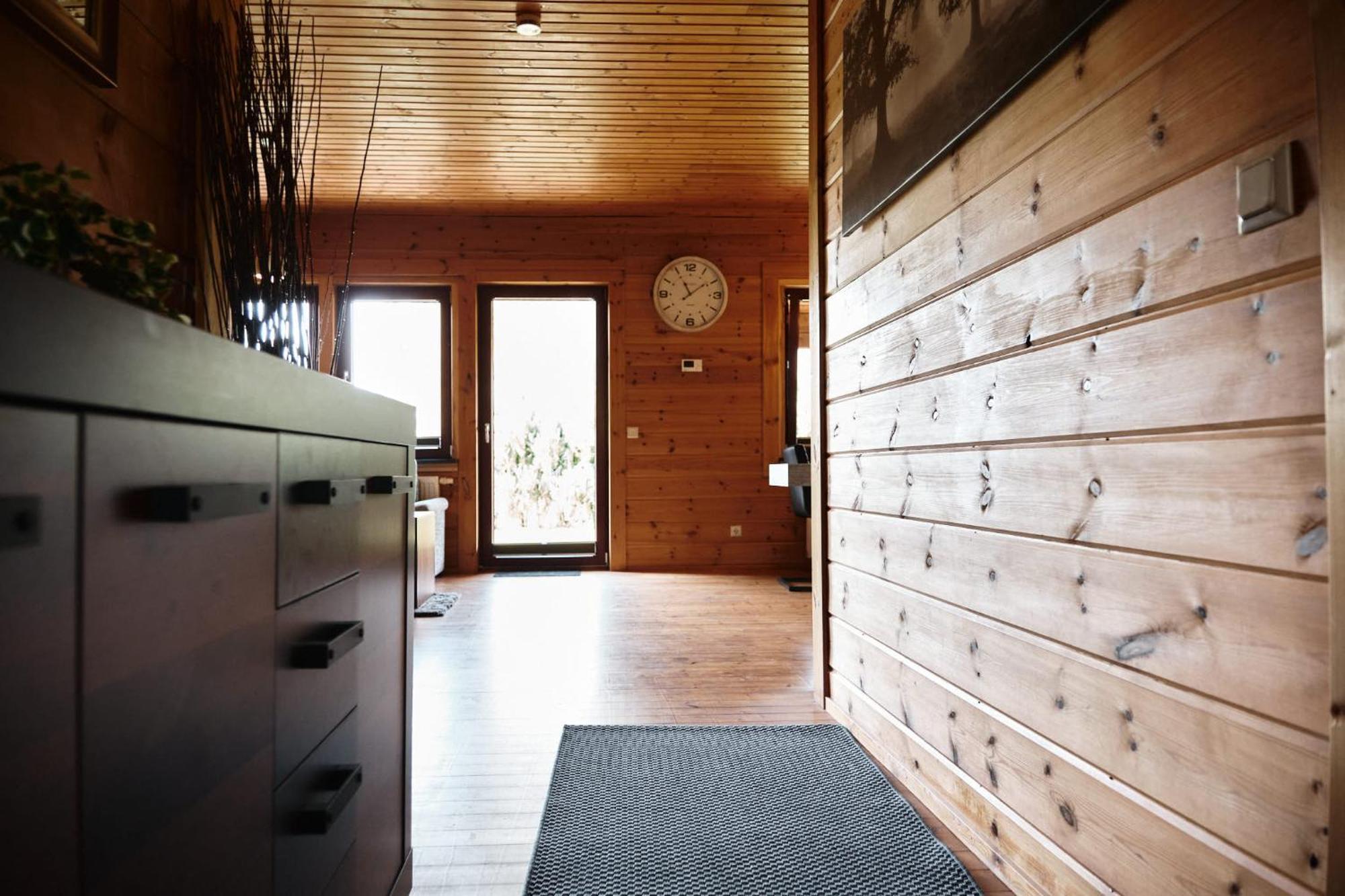 Вілла Holzblockhaus, Eifel Oberkail Екстер'єр фото